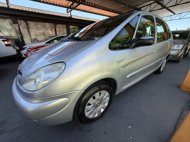 Carro Citroën Xsara Picasso 2007 Exclusive 2.0 (aut)
