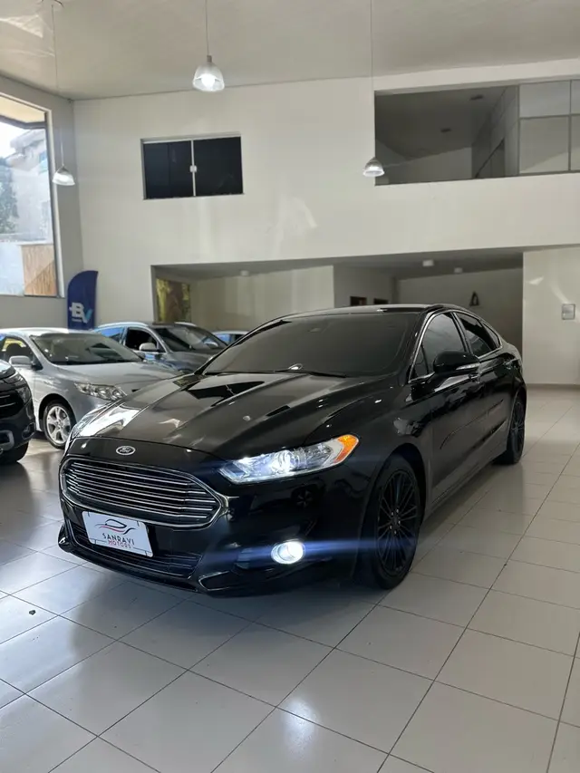 Carro Ford Fusion 2015 2.0 EcoBoost Titanium FWD (Aut)