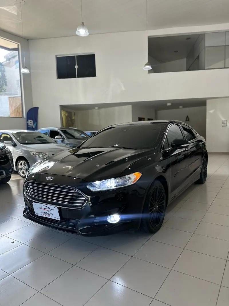 Ford Fusion 2.0 EcoBoost Titanium FWD (Aut)