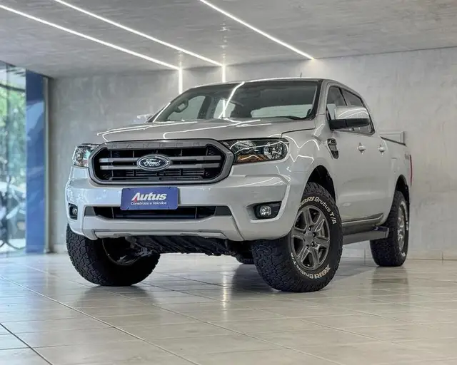 Carro Ford Ranger Cabine Simples 2022 Ranger 2.2 TD XL CS 4x4