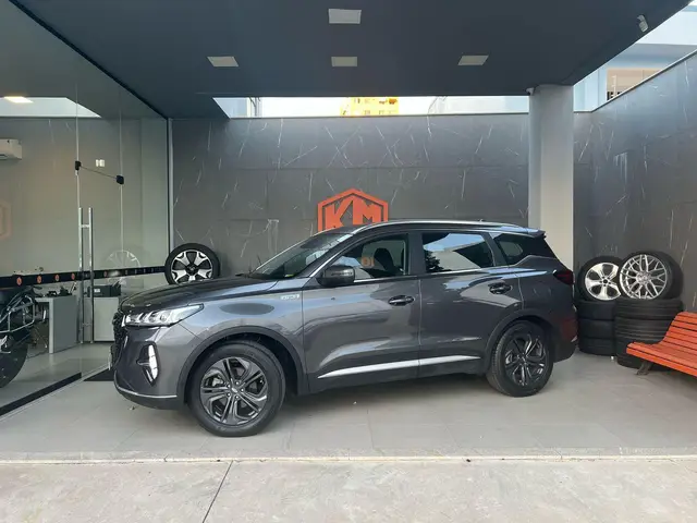 Carro CAOA Chery Tiggo 7 Pro 2023 PRO 1.5 Turbo (Híbrido)