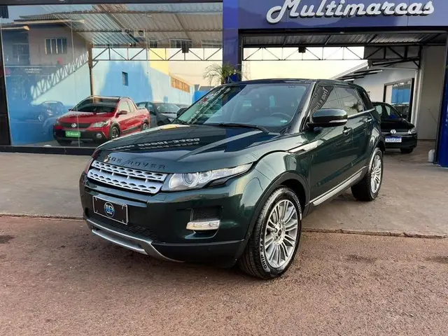 Carro Land Rover Range Rover Evoque 2012 Prestige Tech 2.0 Aut 5p