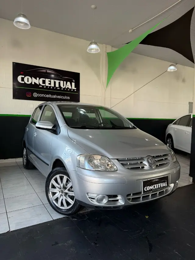 Carro Volkswagen Fox 2007 Plus 1.6 8V (Flex) 2p