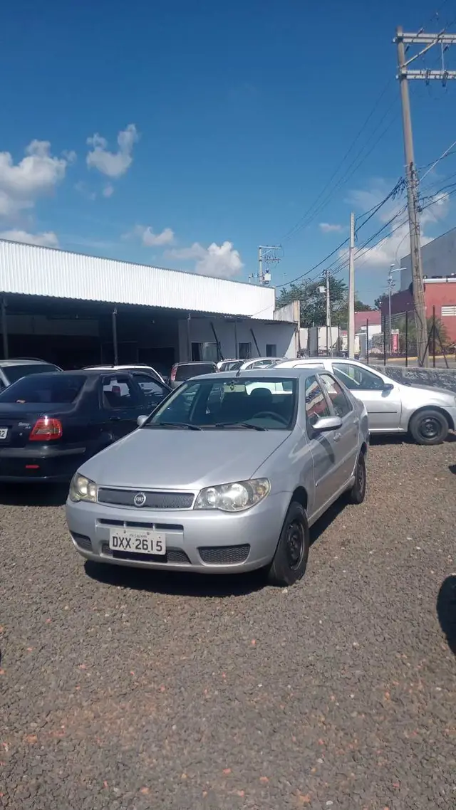 Carro Fiat Siena 2008 Fire 1.0 8V (Flex)