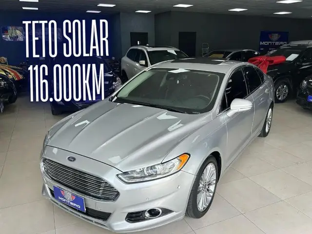 Carro Ford Fusion 2014 2.0 16V GTDi Titanium Plus (Aut)