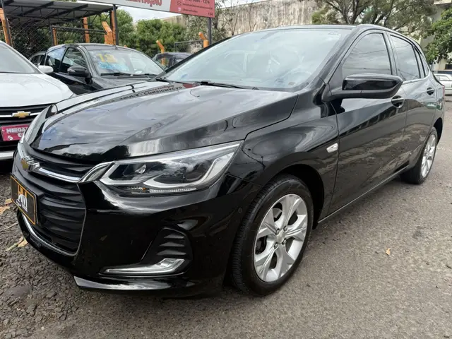Carro Chevrolet Onix 2020 Premier II 1.0 Turbo (Flex) (Aut)