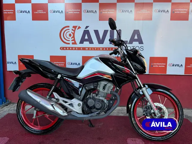 Moto Honda CG 160 2023 Titan