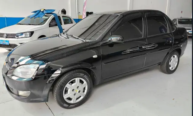 Carro Chevrolet Classic 2014 1.0 Advantage (Flex)