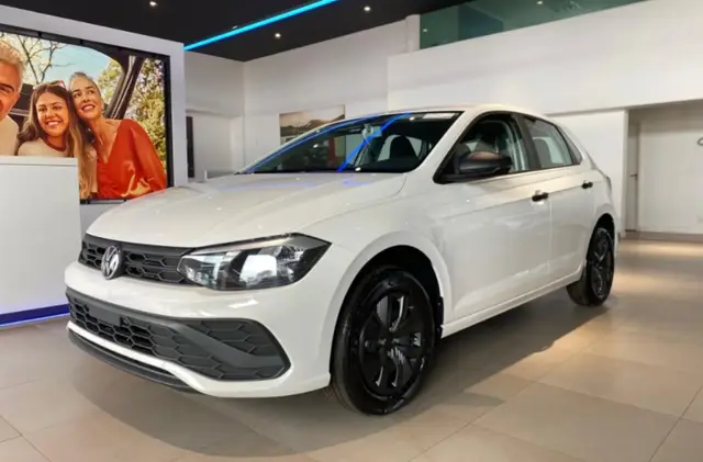 Carro Volkswagen Polo 2026 Track 1.0 Flex 12V 5p