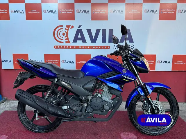 Moto Yamaha YS 150 Fazer 2023 UBS