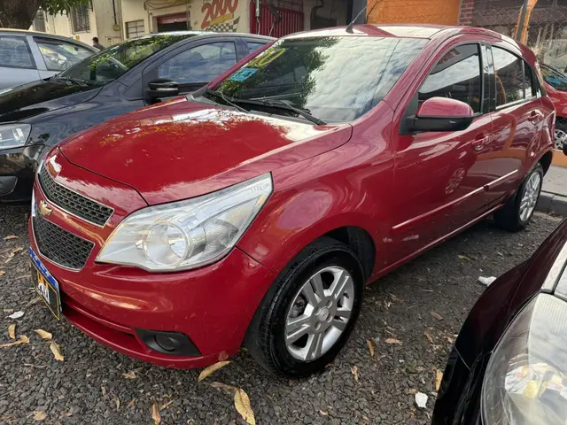Carro Chevrolet Agile 2010 LTZ 1.4 8V (Flex)