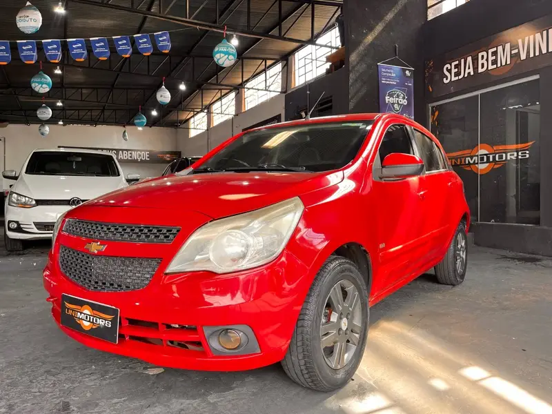 Chevrolet Agile LTZ 1.4 8V (Flex)