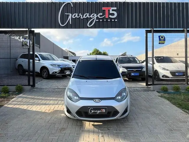 Carro Ford Fiesta Hatch 2012 1.6 (Flex)