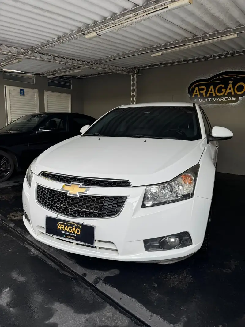Chevrolet Cruze LTZ 1.8 16V Ecotec (Aut)(Flex)