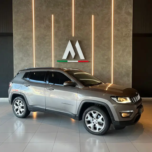 Carro Jeep Compass 2021 2.0 Longitude 4x2 (Aut) (Flex)