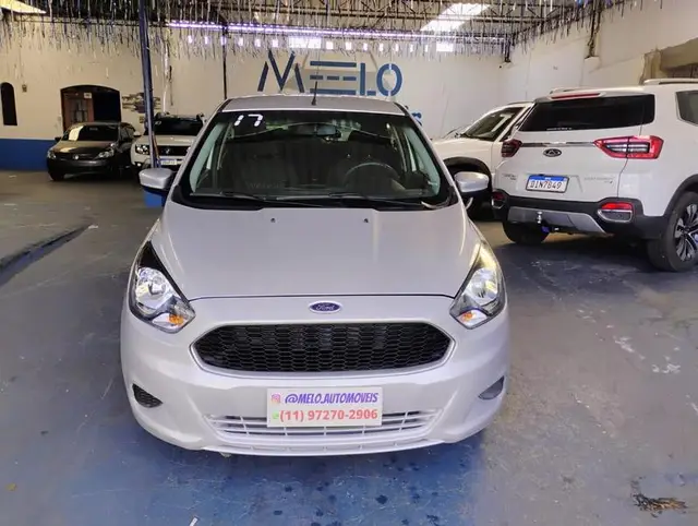 Carro Ford Ka 2017 1.0 SE (Flex)