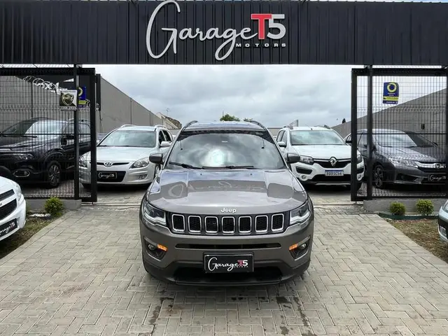 Carro Jeep Compass 2020 2.0 Limited