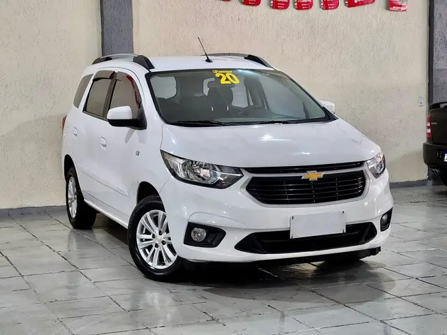 Carro Chevrolet Spin 2020 LT 5S 1.8 (Flex) (Aut)
