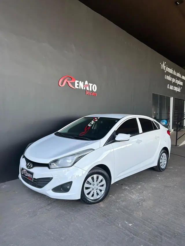 Carro Hyundai HB20S 2014 1.6 Comfort Style (Flex)