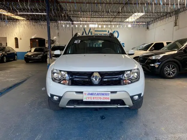 Carro Renault Duster 2018 1.6 16V SCe Dynamique CVT (Flex)