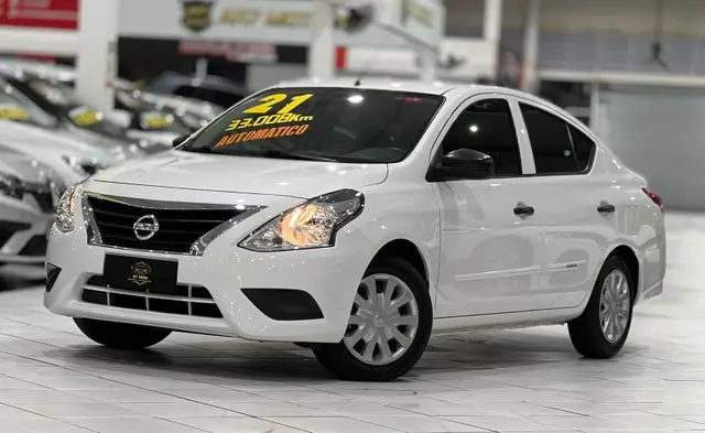 Carro Nissan Versa 2021 1.6 16V V-Drive Special Edition CVT (Flex)
