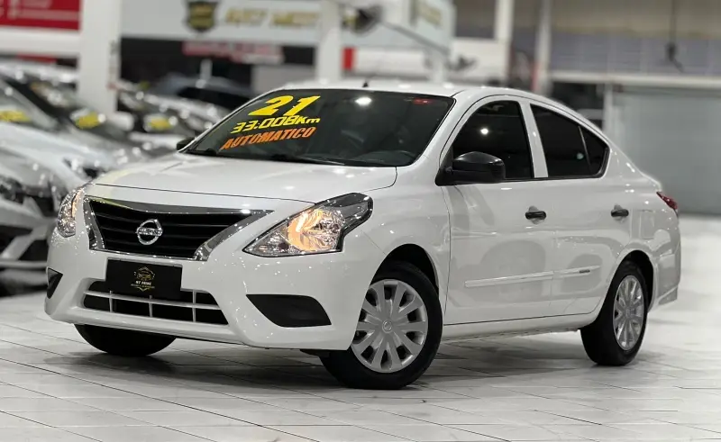 Nissan Versa 1.6 16V V-Drive Special Edition CVT (Flex)