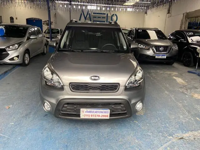 Carro Kia Soul 2014 EX 1.6 (Flex) U124
