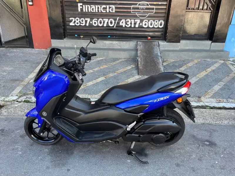 Yamaha NMax Connected 160