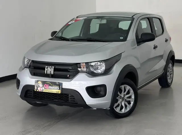 Carro Fiat Mobi 2024 Like 1.0