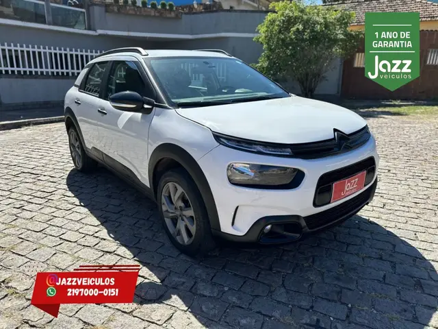 Carro Citroën C4 Cactus 2022 1.6 Feel (Aut) (Flex)