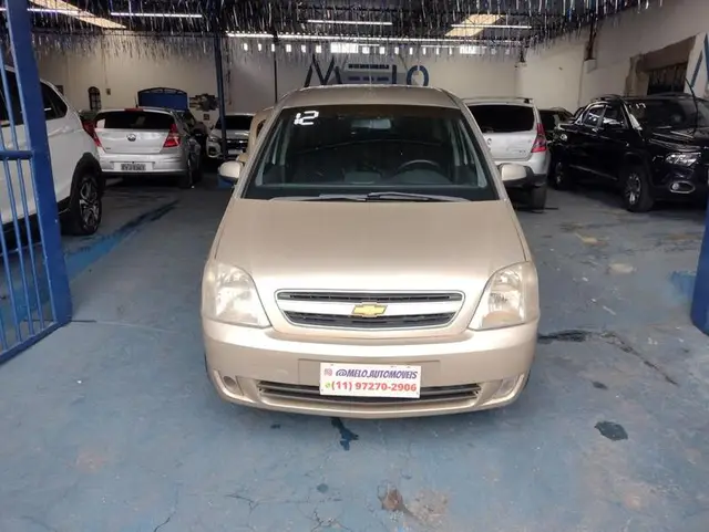 Carro Chevrolet Meriva 2012 Premium 1.8 (Flex) (easytronic)