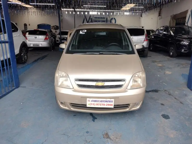 Chevrolet Meriva Premium 1.8 (Flex) (easytronic)