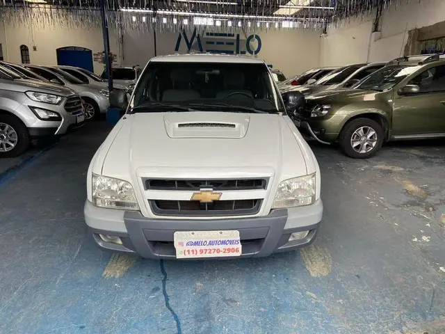 Carro Chevrolet Blazer 2010 Advantage 4x2 2.4 (Flex)