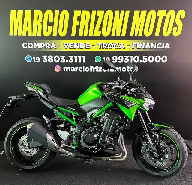 Moto Kawasaki Z 900 2022 Z 900