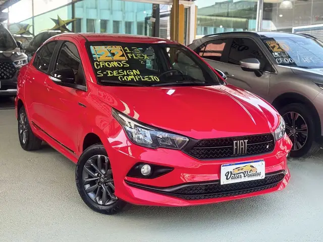 Carro Fiat Cronos 2022 Drive 1.3