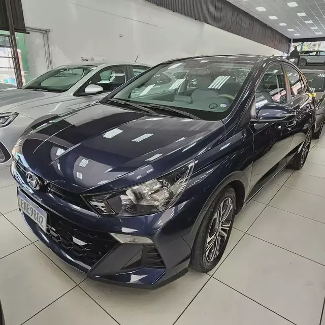 Carro Hyundai HB20S 2024 Comfort 1.0 (Flex) (Aut.)