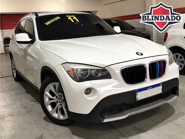 Carro BMW X1 2011 2.0 16V sDrive18i