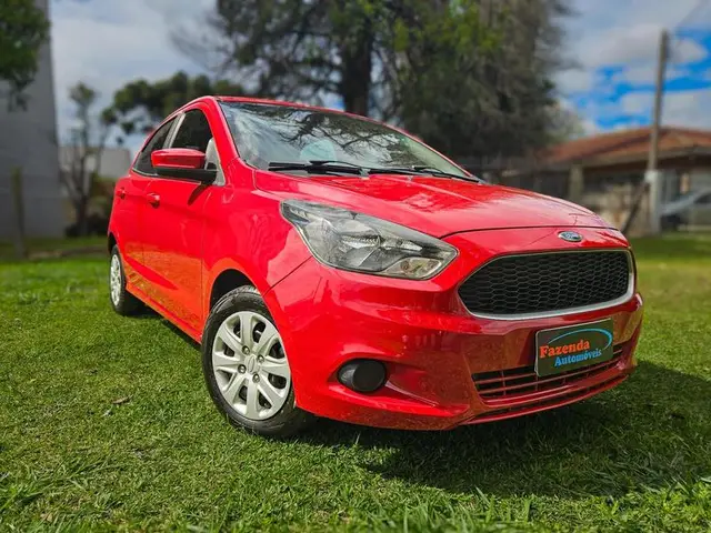 Carro Ford Ka 2018 1.0 SE Plus (Flex)