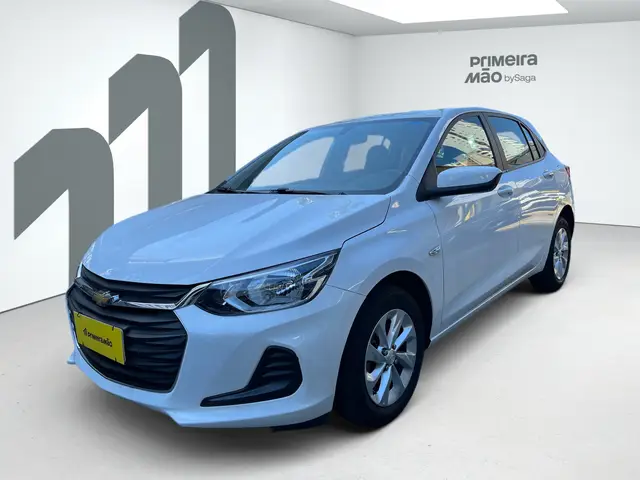 Carro Chevrolet Onix 2023 LT 1.0 Turbo (Aut.)