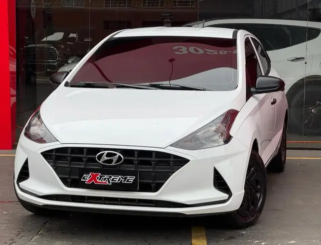 Carro Hyundai HB20 2022 1.0 Sense (Flex)
