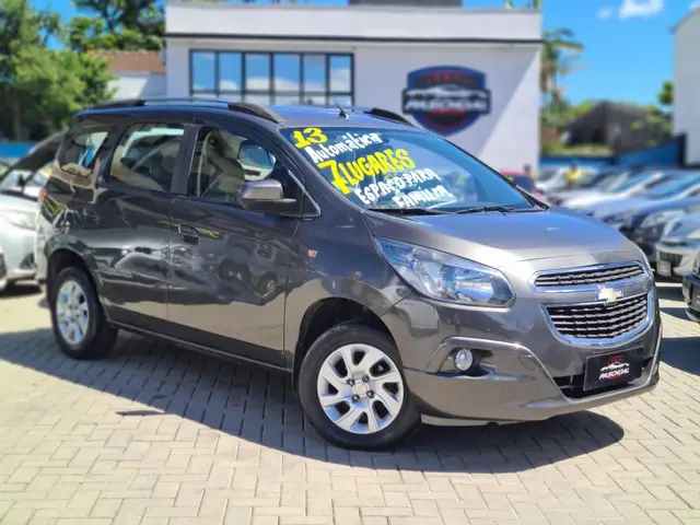 Carro Chevrolet Spin 2013 LTZ 7S 1.8 (Flex) (Aut)
