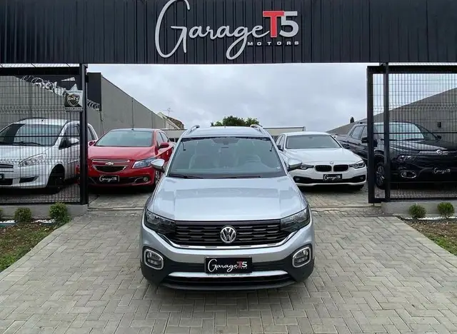 Carro Volkswagen T-Cross 2020 1.0 200 TSI