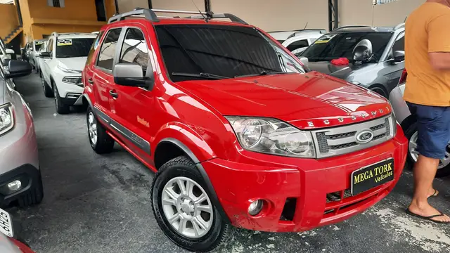 Carro Ford EcoSport 2012 FREESTYLE 1.6 16V Flex 5p