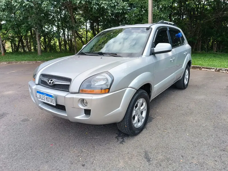 Hyundai Tucson GLS 2.0L 16v Base (Flex) (Aut)