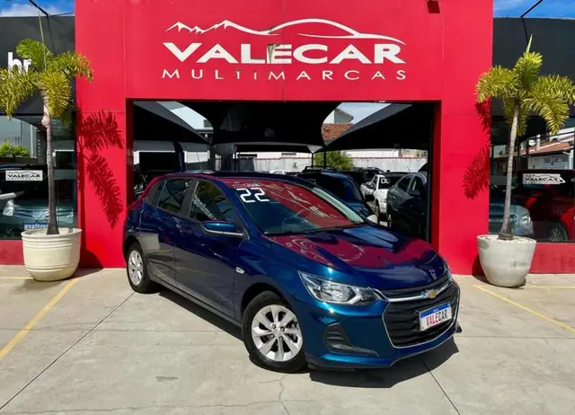 Carro Chevrolet Onix 2022 LT II 1.0 (Flex)