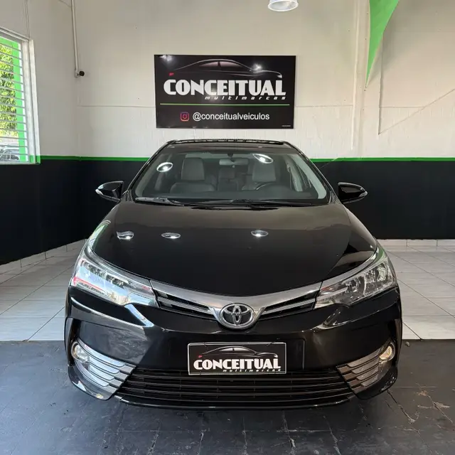 Carro Toyota Corolla 2019 1.8 GLi Upper Multi-Drive (Flex)