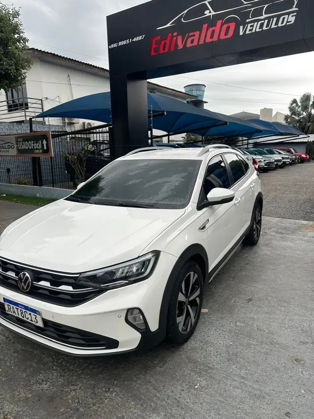 Carro Volkswagen Nivus 2021 Highline 1.0 Turbo (Aut.)