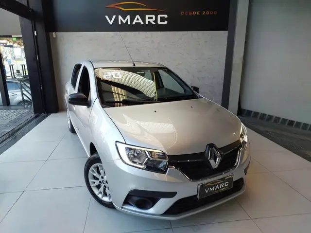 Carro Renault Sandero 2020 Life 1.0 12V SCe (Flex)