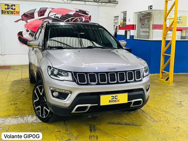 Carro Jeep Compass 2019 2.0 TDI Limited 4WD (Aut)