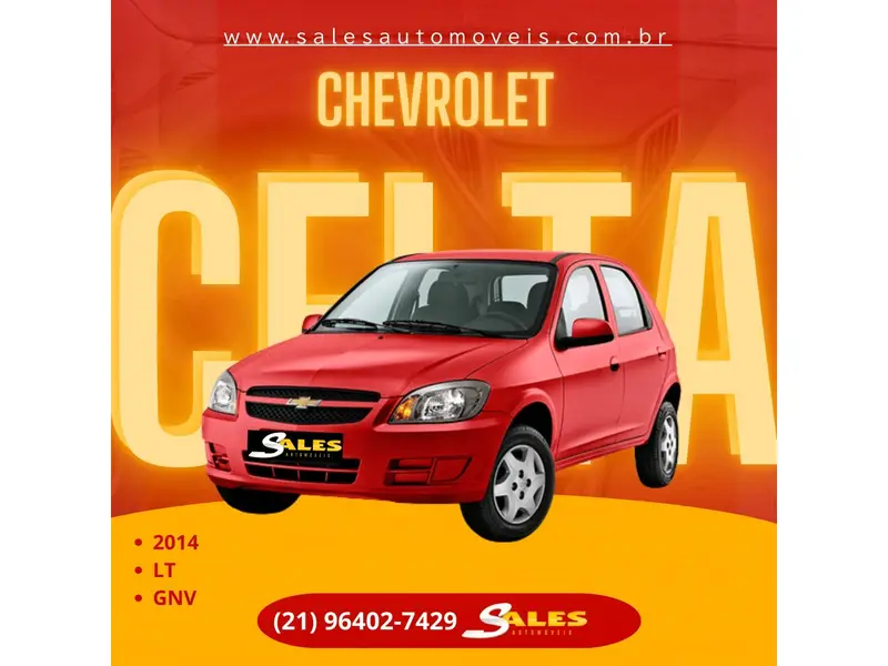 Chevrolet Celta LT 1.0 (Flex)